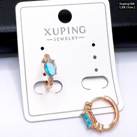 Сережки Xuping18К 20325 (1.см)